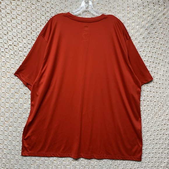 Kansas City Chiefs Men's T-Shirt Tee 2XL‎ Red New Era NFL Combine Authentic - Picture 3 of 9